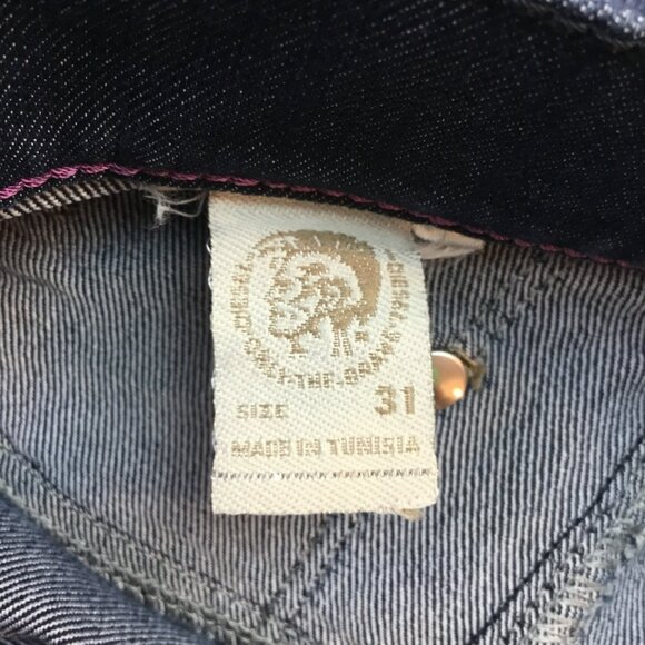 Diesel Industry Livier-Flare Super Slim-Flare Stretch Low Waist Womens 31 Jeans - Picture 13 of 13